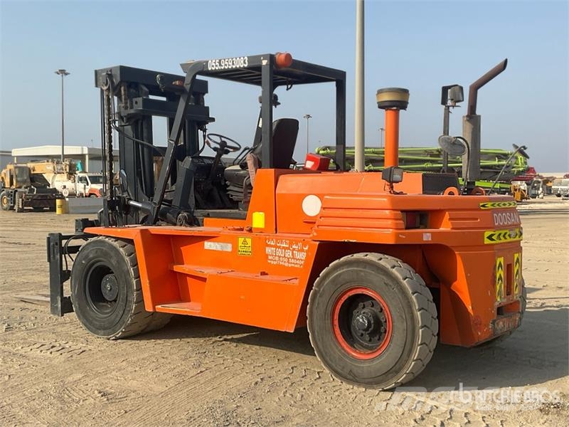 Doosan D150 15 ton Forklift شاحنات ذات رافعات شوكية - أخرى