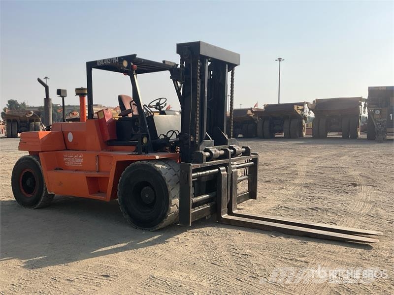 Doosan D150 15 ton Forklift شاحنات ذات رافعات شوكية - أخرى