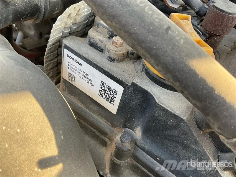 Doosan D35C-7 3.5 ton Forklift شاحنات ذات رافعات شوكية - أخرى