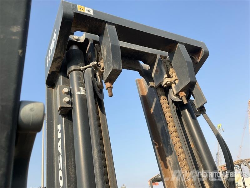 Doosan D35C-7 3.5 ton Forklift شاحنات ذات رافعات شوكية - أخرى