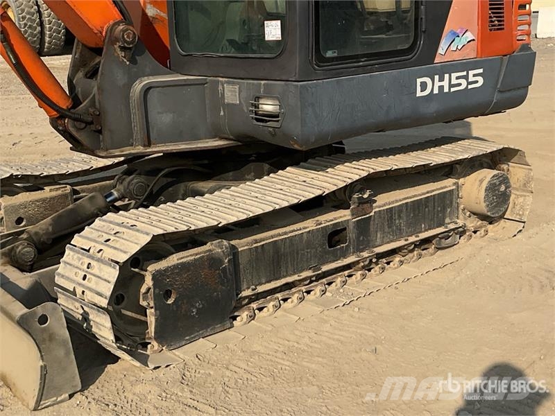 Doosan DH55-V Mini Excavator Mini excavators < 7t (Mini diggers)