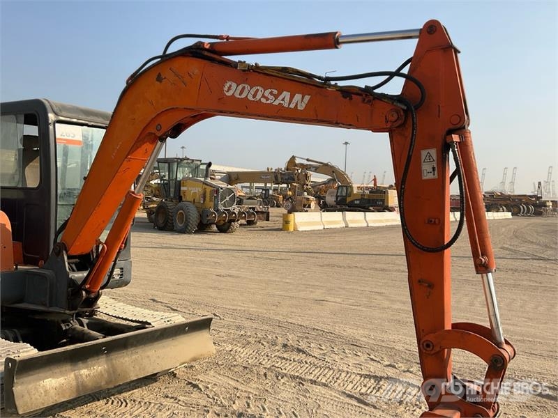 Doosan DH55-V Mini Excavator Mini excavators < 7t (Mini diggers)