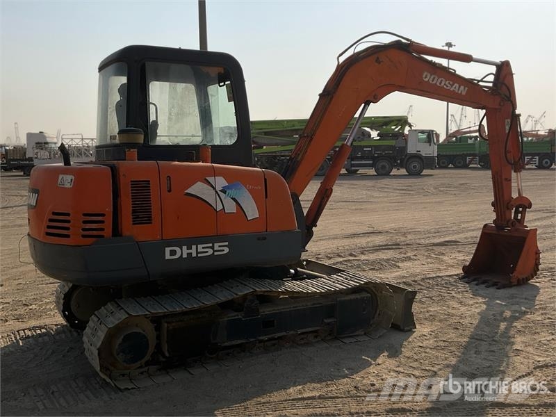 Doosan DH55-V Mini Excavator Mini excavators < 7t (Mini diggers)