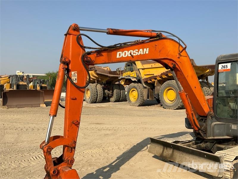 Doosan DH55-V Mini Excavator Mini excavators < 7t (Mini diggers)