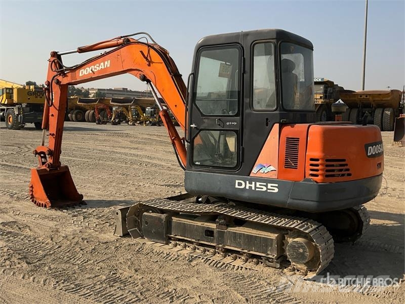 Doosan DH55-V Mini Excavator Mini excavators < 7t (Mini diggers)
