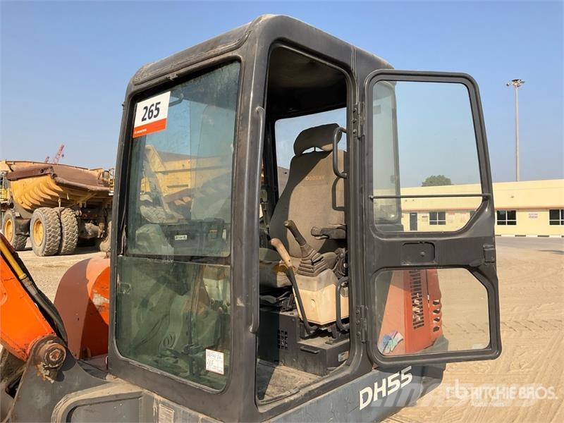 Doosan DH55-V Mini Excavator Mini excavators < 7t (Mini diggers)