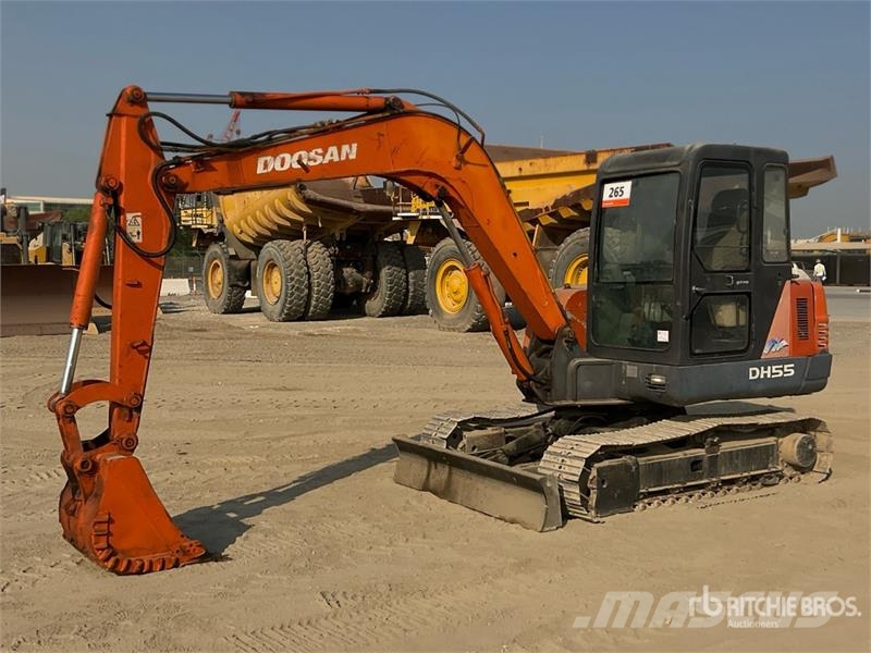 Doosan DH55-V Mini Excavator Mini excavators < 7t (Mini diggers)