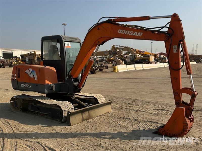 Doosan DH55-V Mini Excavator Mini excavators < 7t (Mini diggers)