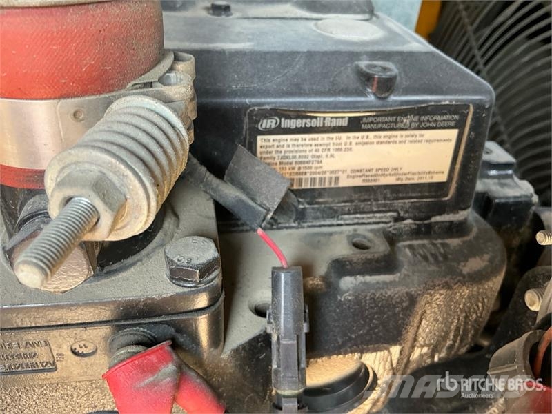 Doosan G160 160 kVA Skid-Mounted Generator Set Diiselgeneraatorid