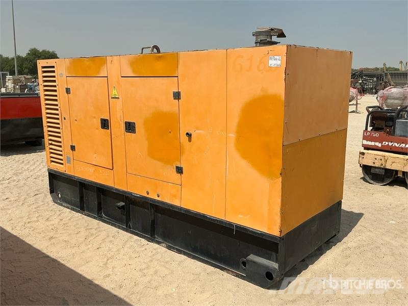 Doosan G160 160 kVA Skid-Mounted Generator Set Diiselgeneraatorid