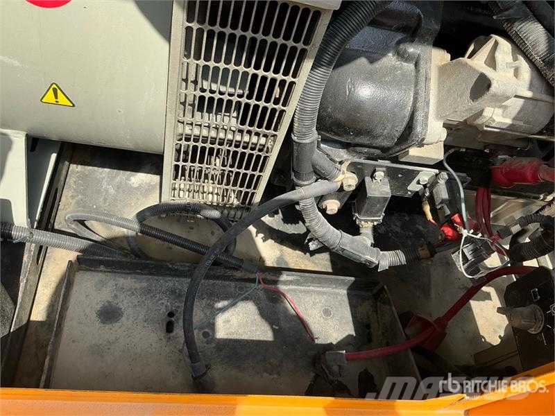 Doosan G160 160 kVA Skid-Mounted Generator Set Diiselgeneraatorid