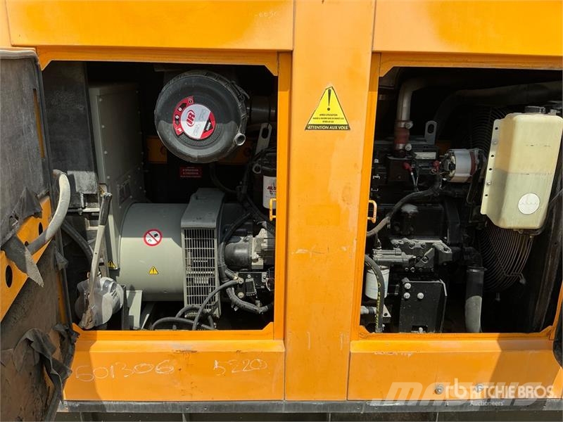 Doosan G160 160 kVA Skid-Mounted Generator Set Diiselgeneraatorid