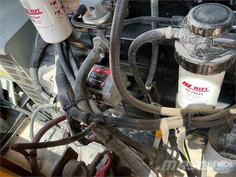 Doosan G160 160 kVA Skid-Mounted Generator Set Diiselgeneraatorid