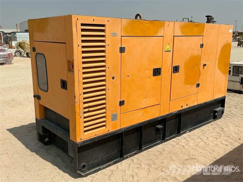 Doosan G160 160 kVA Skid-Mounted Generator Set Diiselgeneraatorid