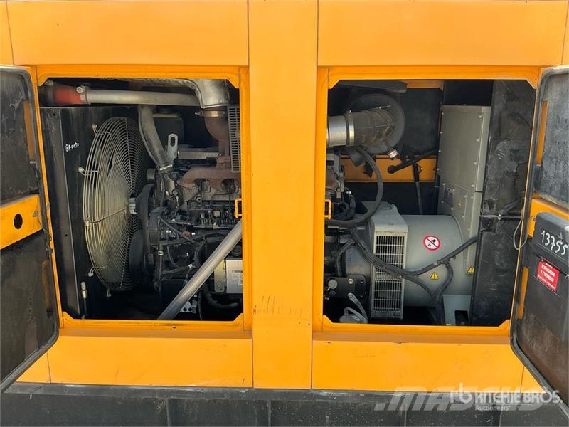 Doosan G160 160 kVA Skid-Mounted Generator Set Diiselgeneraatorid