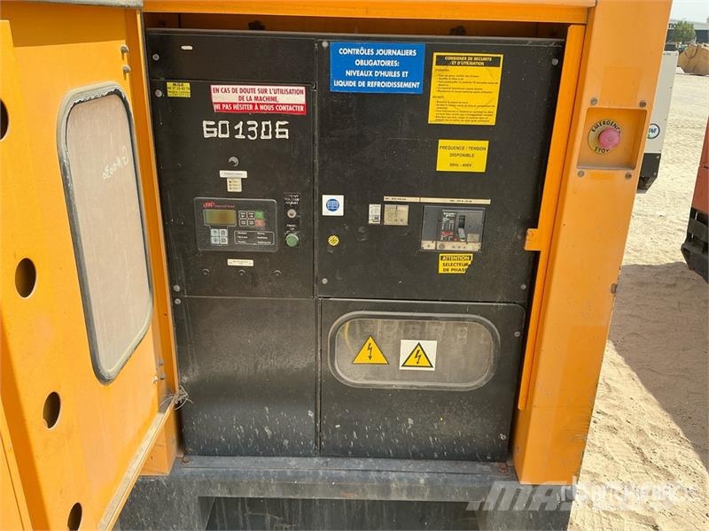 Doosan G160 160 kVA Skid-Mounted Generator Set Diiselgeneraatorid