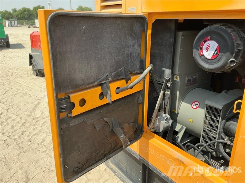 Doosan G160 160 kVA Skid-Mounted Generator Set Diiselgeneraatorid