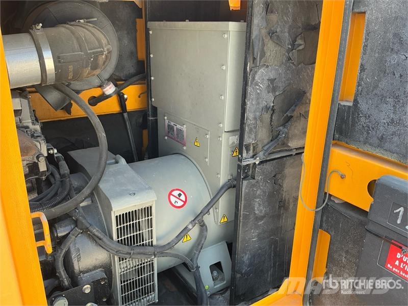 Doosan G160 160 kVA Skid-Mounted Generator Set Diiselgeneraatorid