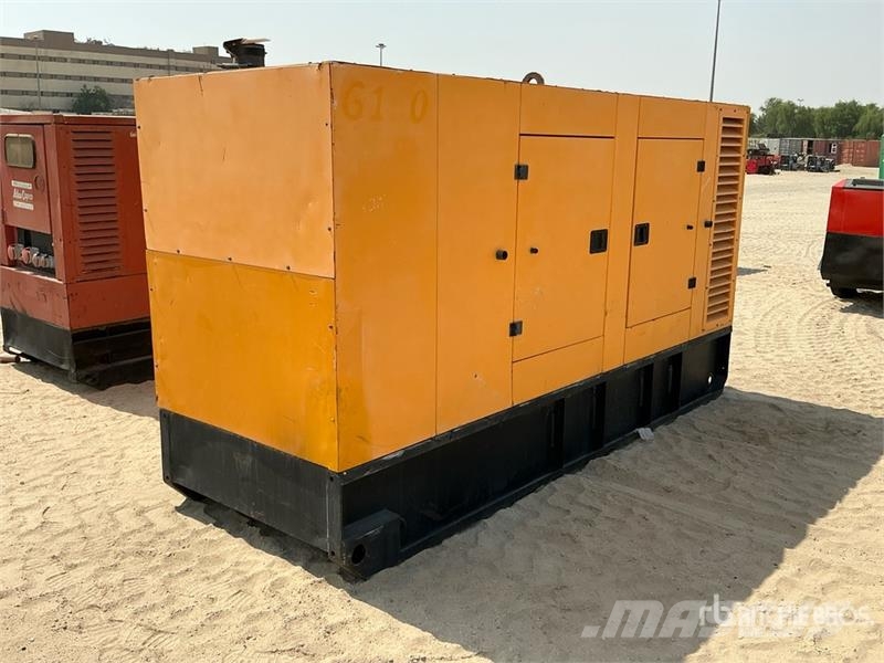 Doosan G160 160 kVA Skid-Mounted Generator Set Diiselgeneraatorid