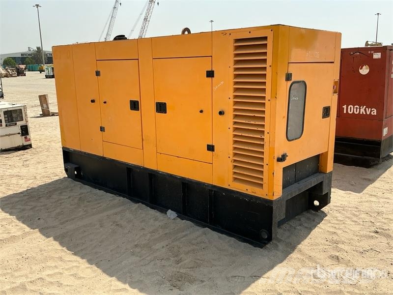 Doosan G160 160 kVA Skid-Mounted Generator Set Diiselgeneraatorid