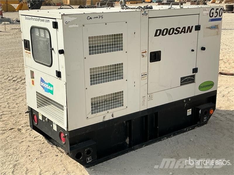 Doosan G50 50 kVA Skid-Mounted Generator Set Générateurs diesel