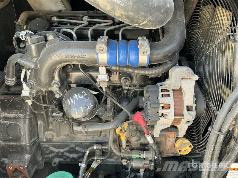 Doosan G50 50 kVA Skid-Mounted Generator Set Générateurs diesel