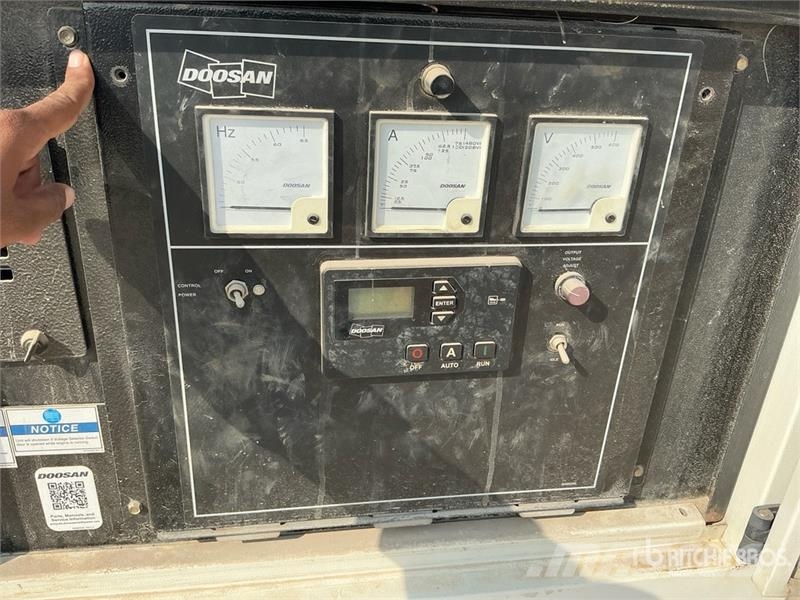 Doosan G50 50 kVA Skid-Mounted Generator Set Générateurs diesel