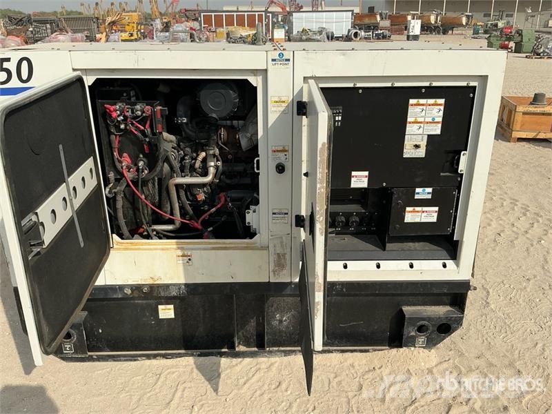 Doosan G50 50 kVA Skid-Mounted Generator Set Générateurs diesel