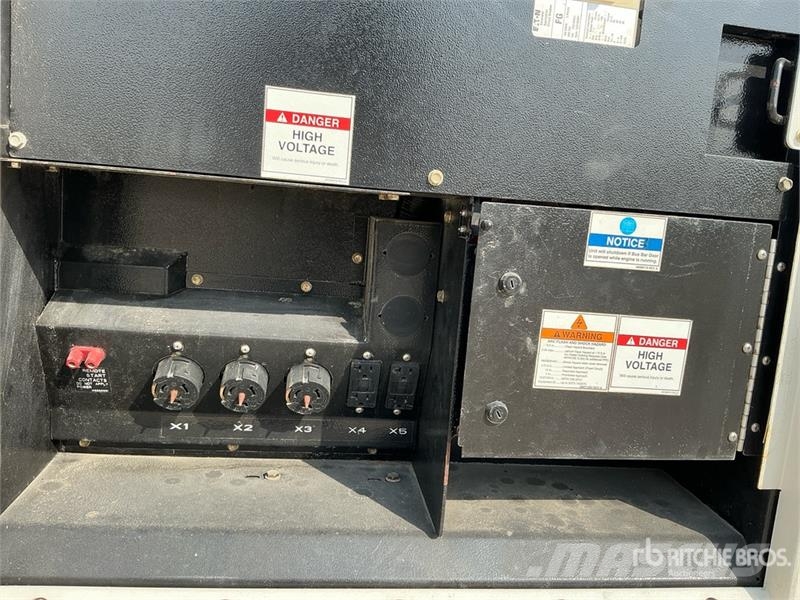 Doosan G50 50 kVA Skid-Mounted Generator Set Générateurs diesel
