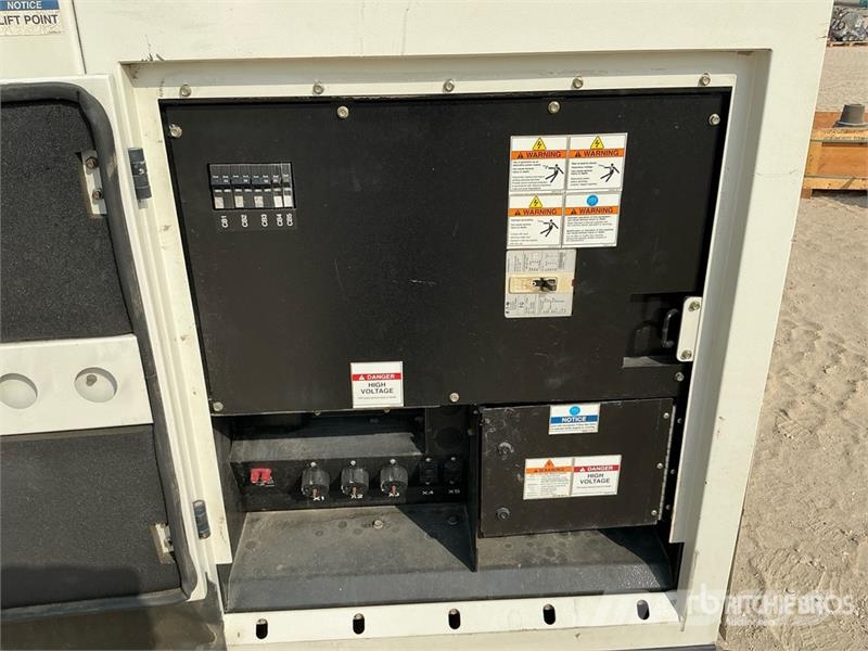 Doosan G50 50 kVA Skid-Mounted Generator Set Générateurs diesel