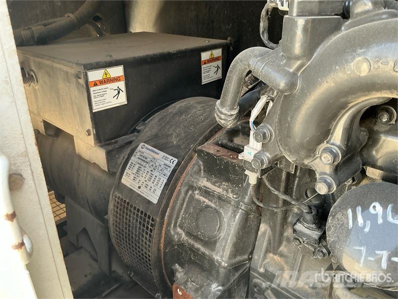 Doosan G50 50 kVA Skid-Mounted Generator Set Générateurs diesel