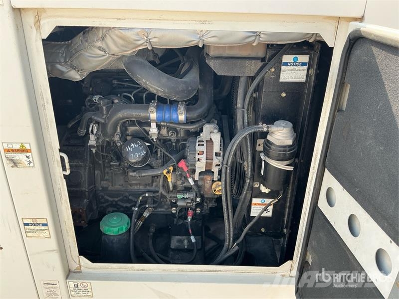 Doosan G50 50 kVA Skid-Mounted Generator Set Générateurs diesel