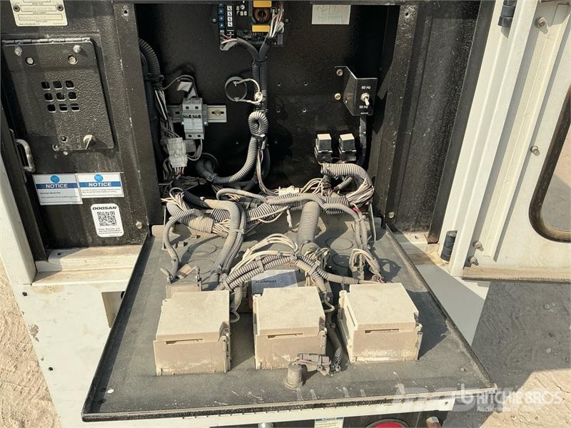 Doosan G50 50 kVA Skid-Mounted Generator Set Générateurs diesel
