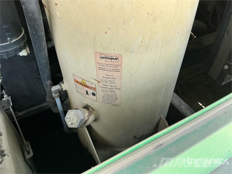 Doosan HP750 Mobile Air Compressor Kompresori
