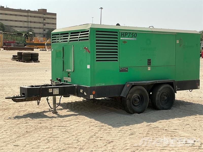Doosan HP750 Mobile Air Compressor Kompresori