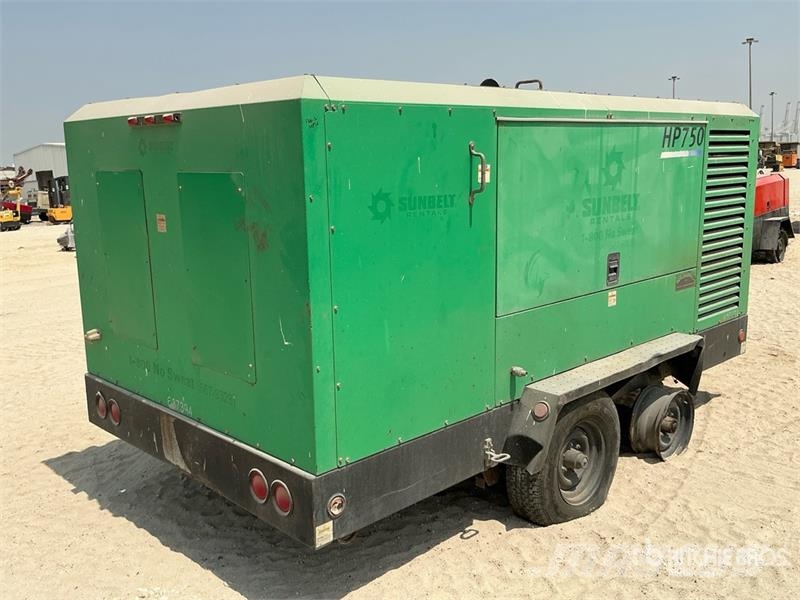 Doosan HP750 Mobile Air Compressor Kompresori