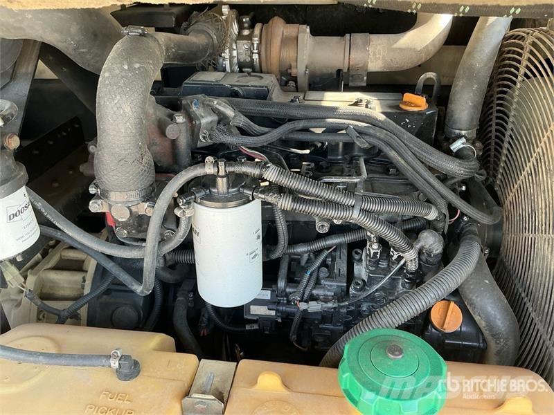 Doosan P260 Mobile Air Compressor مكابس