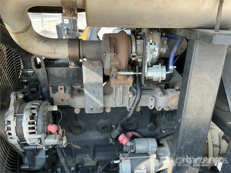 Doosan P260 Mobile Air Compressor مكابس