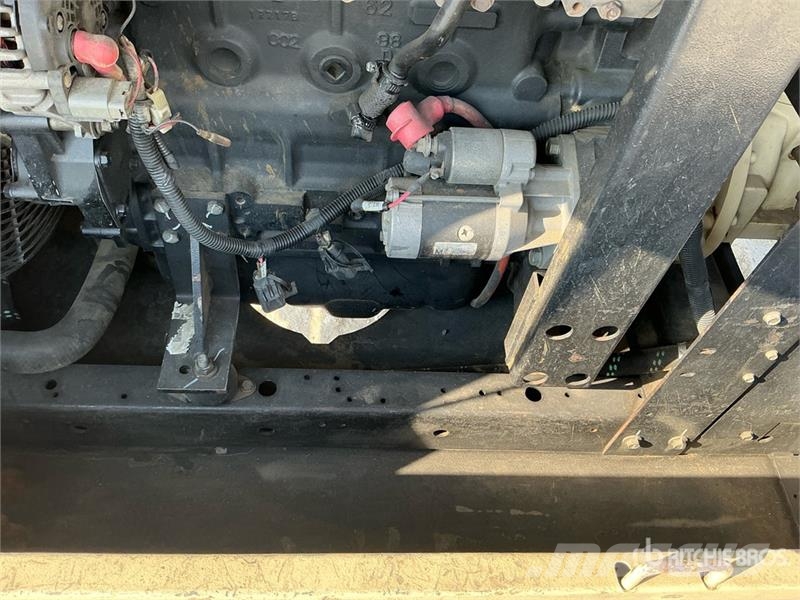 Doosan P260 Mobile Air Compressor مكابس