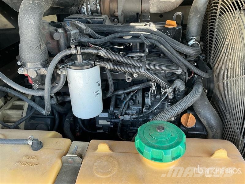 Doosan P260 Mobile Air Compressor مكابس