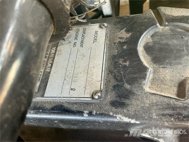 Doosan P260 Mobile Air Compressor مكابس