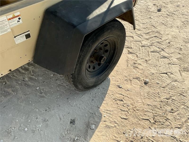 Doosan P260 Mobile Air Compressor مكابس