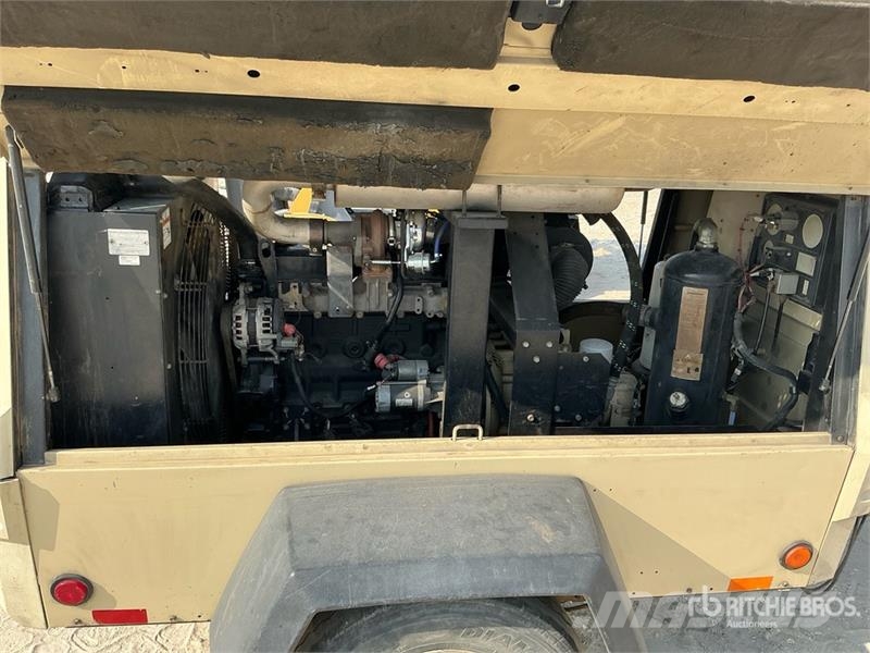 Doosan P260 Mobile Air Compressor مكابس