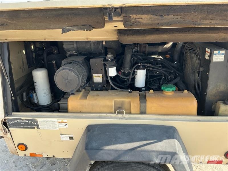 Doosan P260 Mobile Air Compressor مكابس