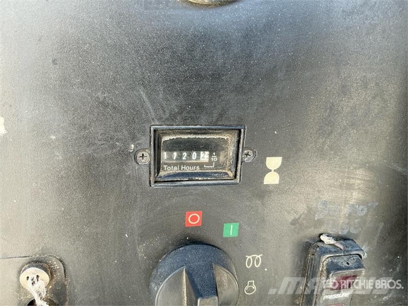 Doosan P260 Mobile Air Compressor مكابس