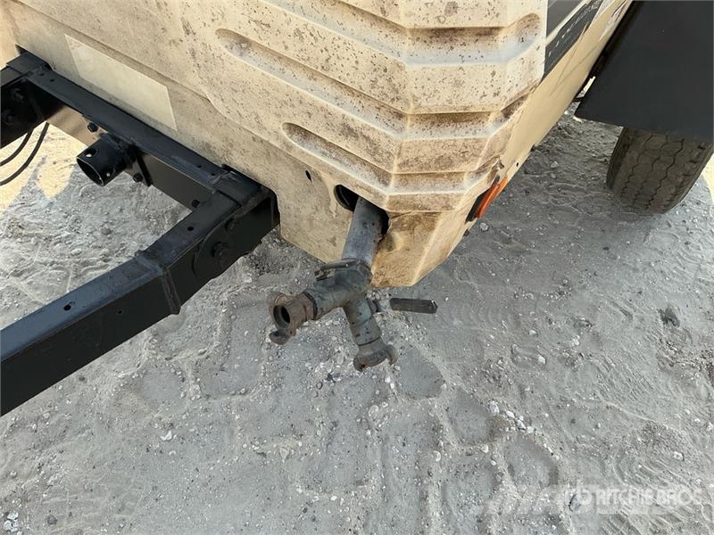 Doosan P260 Mobile Air Compressor مكابس