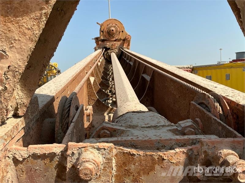 Drill Truck Body Sanduk kombiji