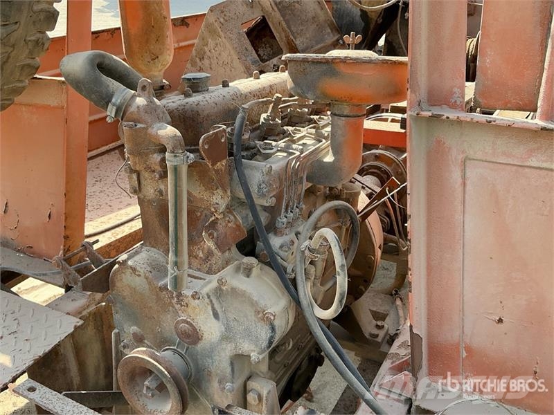 Drill Truck Body Sanduk kombiji