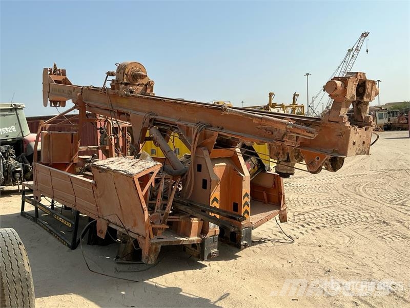 Drill Truck Body Sanduk kombiji