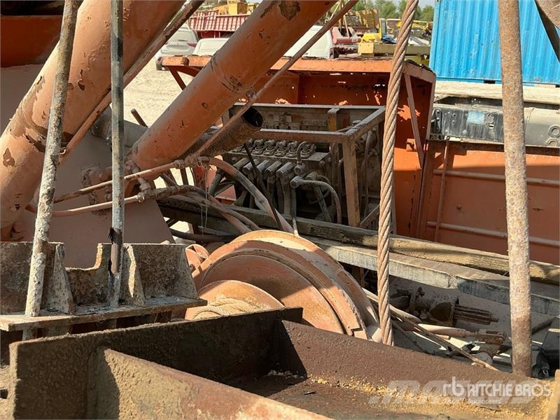 Drill Truck Body Sanduk kombiji